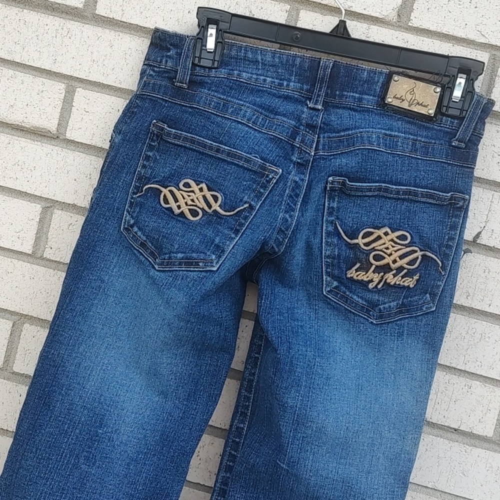 Baby Phat capris, Jeans* - Picture 10 of 12